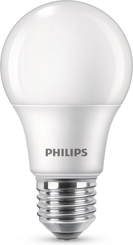 Energieeffiziente Philips LED-Glühbirne Mat - 40 W - E27 - warmweißes Licht - 6 Stück - Sparen Sie Energiekosten