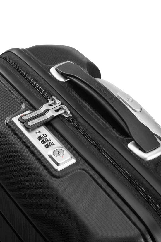 Samsonite - Reisekoffer - Flux Spinner 55/20 Expandable (Handgepäck) Schwarz