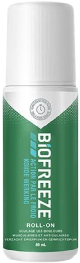 Biofreeze Gel Kälte-Wirkungs-Roller 89 ml