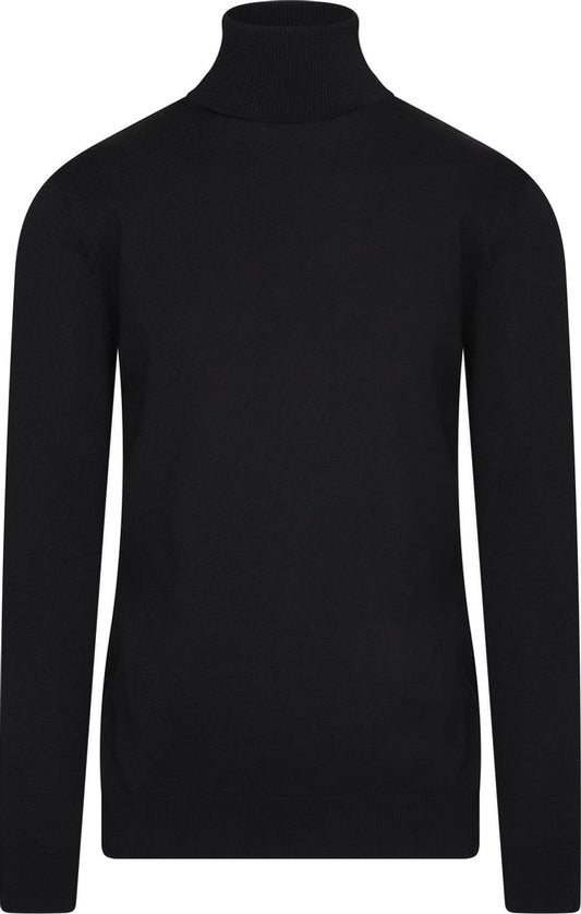 Cappuccino Italia - Herren Pullover Colt Pullover Schwarz - Schwarz - Größe L