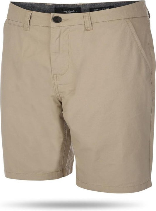 Pierre Cardin - Herren Shorts Chino Short - Beige - Größe XXL
