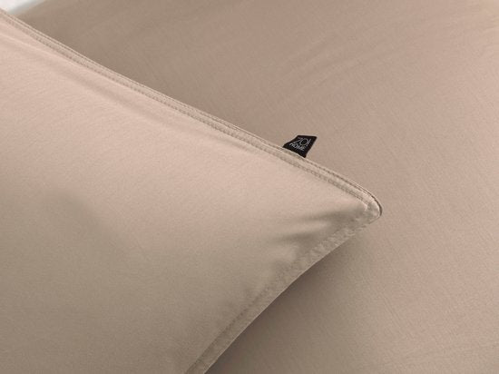 ZoHome Satinado Bettbezug - Litsjumeaux - 240x200/220 cm - Forest Sand