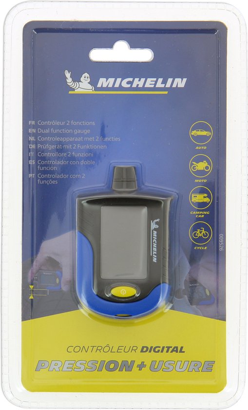 Michelin Digitaler Reifendruck- und Laufflächenanzeiger - 0,35 bis 7 bar