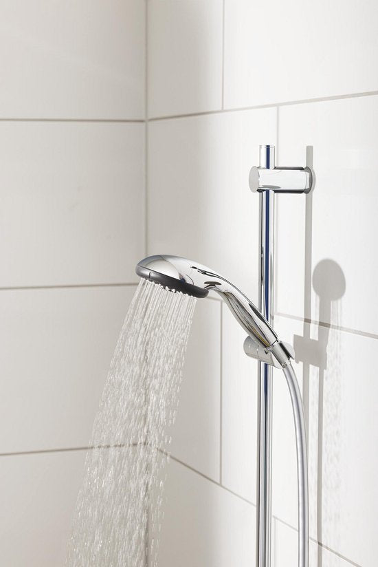 GROHE Vitalio Start Handbrause 100 – Ø 10 cm – Wassersparend – 2 Strahlarten – Chrom