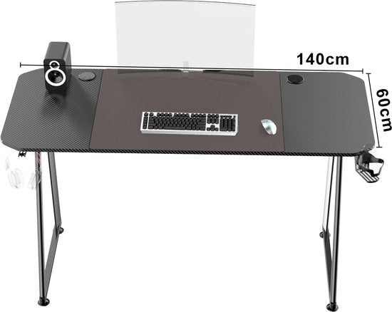 Spieltisch - Spieltisch - Computertisch - 140 x 60 cm
