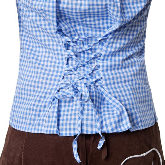 Dressforfun Faschingskostüm Bluse Rosi – Damen – Größe M