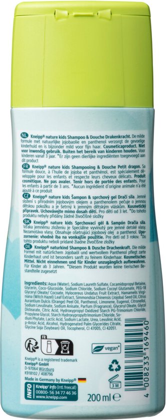 Kneipp Kleiner Drache Shampoo & Duschgel - 200ML