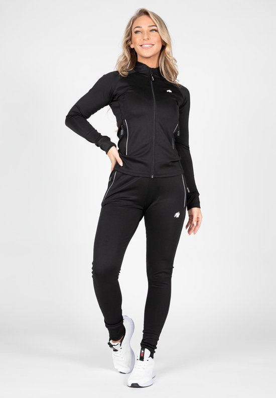 Gorilla Wear Rochelle Trainingshose – Track Pants – Schwarz – S