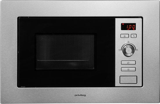Privileg - Ag820b8q - Einbau-Mikrowelle - 56cm - Silber