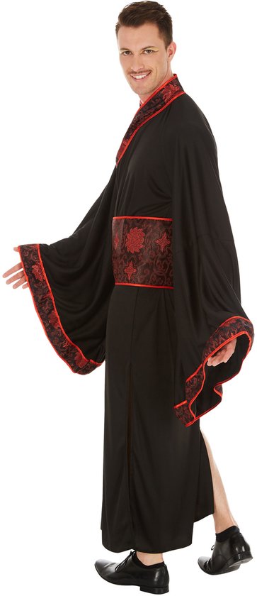 Dressforfun Faschingskostüm Asiatisch – Herren – Größe L