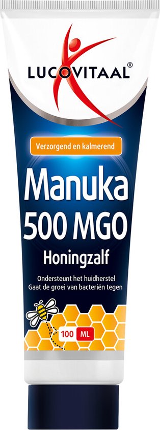 Lucovitaal Manuka-Honig-Salbe – 100 ml