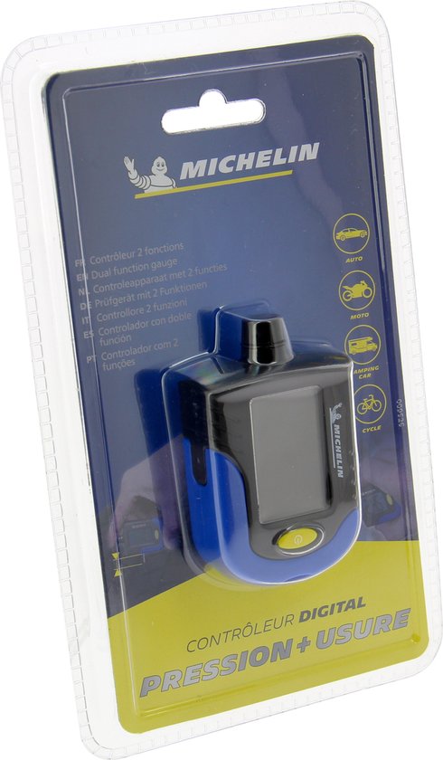 Michelin Digitaler Reifendruck- und Laufflächenanzeiger - 0,35 bis 7 bar