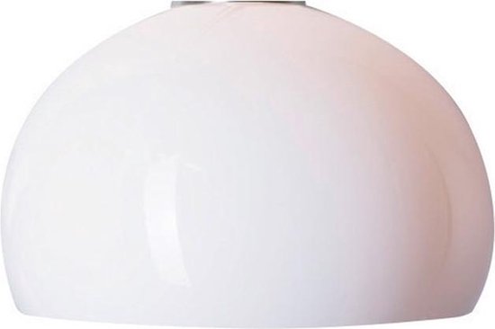 Steinhauer - Lampenschirm - Rund 38 cm - Kunststoff - Weiß