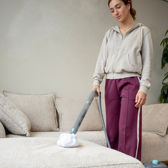 Achaté Dampfreiniger PRO - Leistungsstarker Reiniger für Teppiche, Böden und Flecken - tötet 99,9% der Bakterien