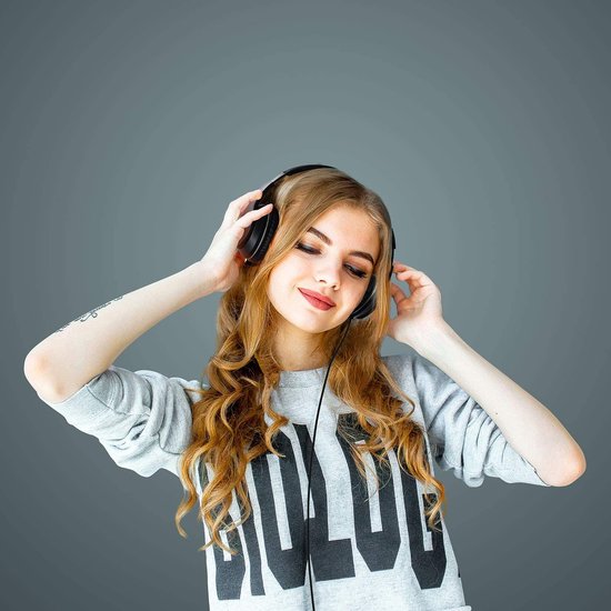 Denver Bluetooth-Kopfhörer - Kabellose Over-Ear-Kopfhörer mit Klingelfunktion - BTH240 - Schwarz
