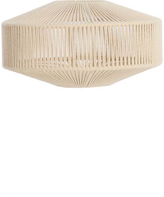 Lampenschirm für Deckenleuchte Naturseil - Light & Living Biljana - 31cm Durchmesser
