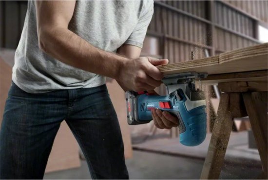 Bosch Professional GST 18V-125 S Akku-Stichsäge 18 V Basic Body – 06015B2001