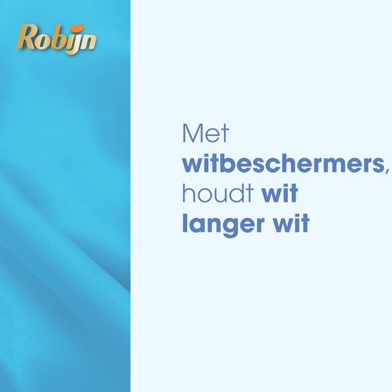 Robijn – Flüssigwaschmittel – Strahlendes Weiß – 60 Waschgänge