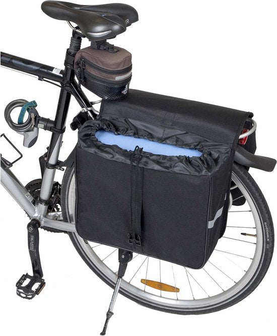 Bo-Camp - Autokühlbox - Arktis - Blau - Polyethylen - 12 Liter