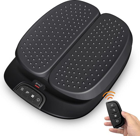 CALMENTA® - Fußmassage Durchblutungsgerät - Vibrationsplatte - Aufbewahrungstasche - Massagegerät - Durchblutung Beine - Fitness