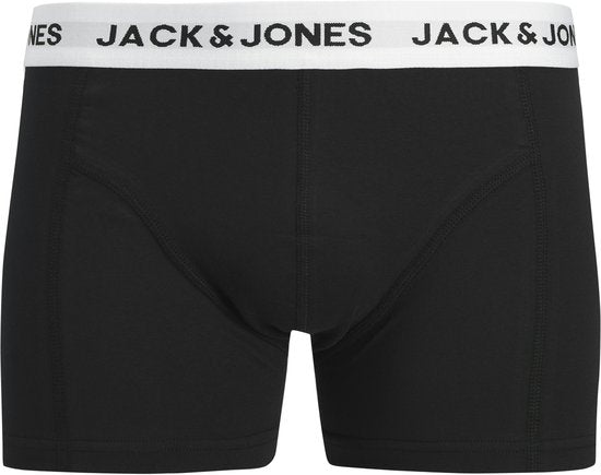 JACK&JONES - JACSTEPH SOLID TRUNKS 12 PACK - Männer - Unterhosen