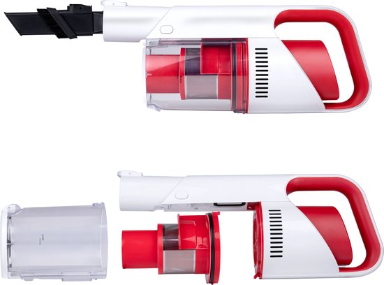 Dirt Devil Cordless Stick Staubsauger DD9002 - Beutelloser Staubsauger - Dust buster 150W - Inklusive Staubbürsten