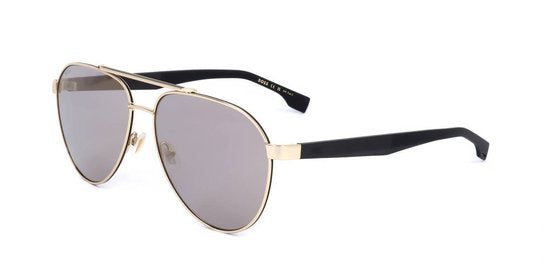 Sonnenbrille Herren Hugo Boss BOSS-1485-S-RHL Gold ø 60 mm