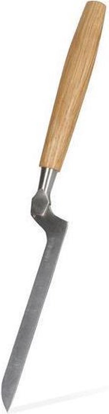 Boska Käsemesser Soft Oslo No.1 - Käsemesser Weichkäse - Briemesser - Antihaft-Käsemesser - Käsemesser Holzgriff - Küchenutensilien - Küchenzubehör - Lebenslange Garantie
