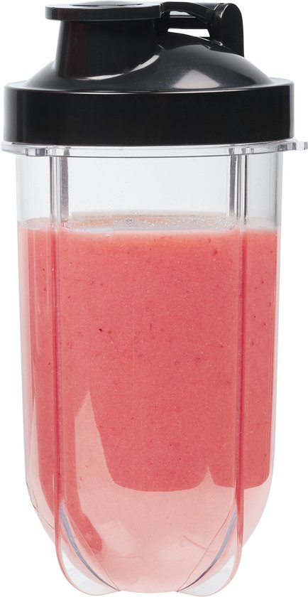 Tristar BL-4486 Smoothie Maker - Mixer - 350W Leistung - 0,5 Liter - Inkl. 3 Trinkbecher - Spülmaschinenfest