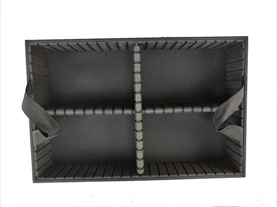 Friseurkoffer Trolley - Schminkkoffer Make-up Nagelkoffer - Schminkkoffer - Beauty Case - rosa