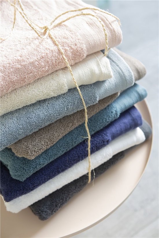 Walra Badetuch Soft Cotton – 60 x 110 – 100 % Baumwolle – Anthrazit