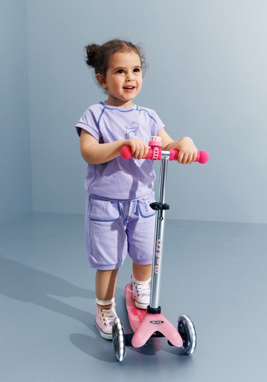 Micro Mini Deluxe LED Scooter - Glow Plus Scooter für Kinder von 2-6 Jahren - max 50 kg