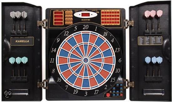 Karella - CB-90 Elektronische Dartscheibe - Darts
