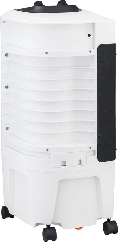 Honeywell Air Cooler - Ventilator, Luftbefeuchter und Luftkühler - Mobiles Klimagerät ohne Schlauch - Luftkühler 65dB - Fernbedienung und Timer - Wassertank 9.2L - 66 x 30 cm