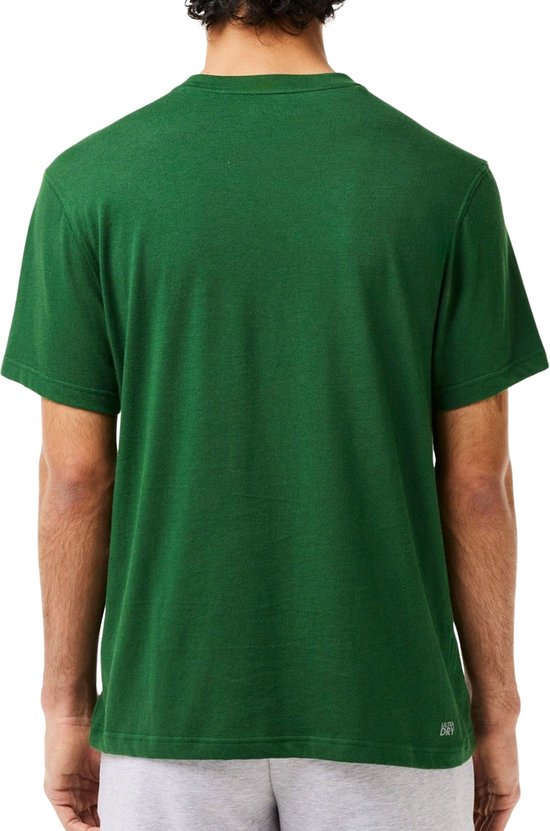 Lacoste - Sport T-Shirt Dunkelgrün - Herren - Größe XXL - Modern-fit