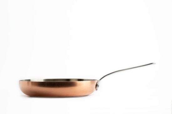 Mauviel 1830 Kasserolle - Ø 24cm - Kupfer - Aluminium - Edelstahl