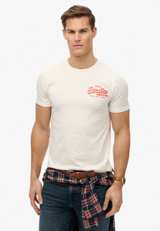 Superdry Vintage Logo Tokyo Shirt für Herren – Größe XL