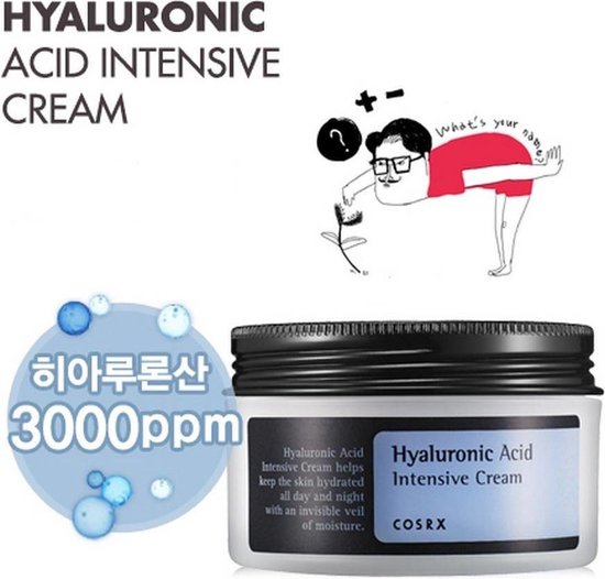 COSRX - Hyaluronsäure-Intensiv-Creme - 100 g