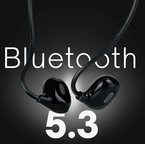 Grundig Bone Conduction Earbuds - Bluetooth-Ohrhörer mit 5 Stunden Wiedergabezeit - kabellose Ohrhörer für Musik und Freisprecheinrichtung - inkl. USB-C-Ladekabel