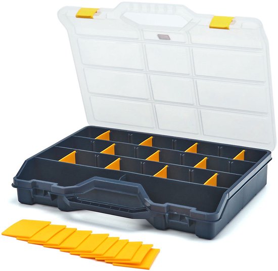 Tayg Case3 Sortimentskoffer 460 X 350 X 81 mm