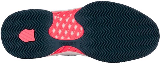 K-SWISS - hypercourt express 2 clay - Tennisschuhe kies männer - Weiß, blau