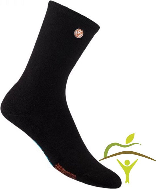 NeuroSocks Wellness Crew: Small – Schwarz