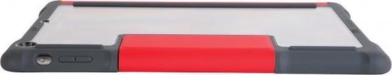 STM dux 20,1 cm (7,9'') Flip case Grau, Rot, Transparent
