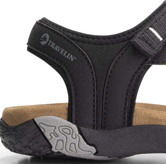 Travelin' Helsem Ladies - Wandersandalen - Schwarz