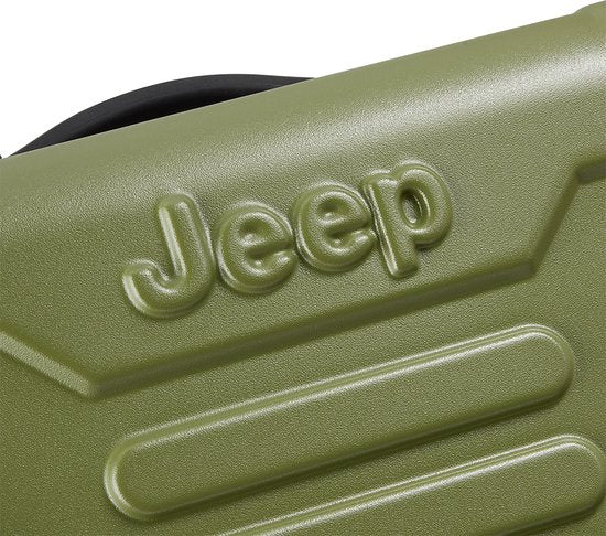 Jeep Handgepäck Koffer Slim 55 cm Avocado