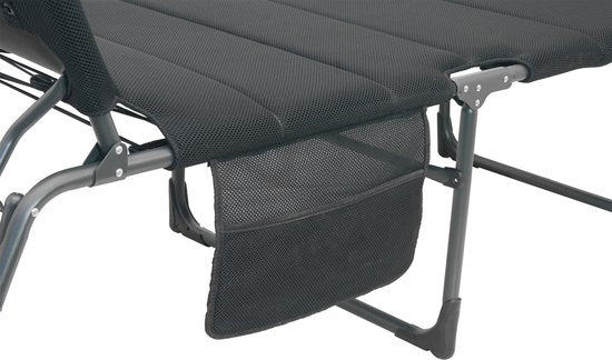 Crespo - Klappbett - AP/363 - Air-Deluxe - Schwarz