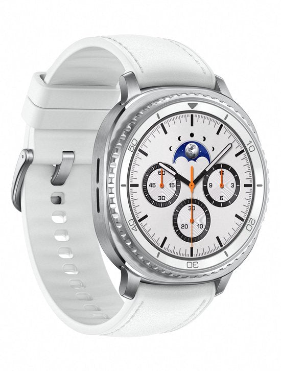 Samsung Galaxy Watch8 Classic - Smartwatch - 46mm - LTE - Weiß