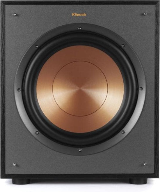 Klipsch Subwoofer R-100SW - 300W - Schwarz