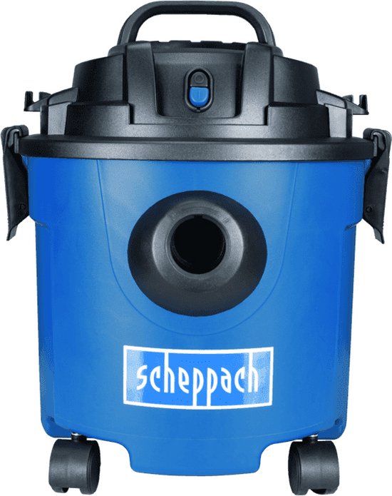 Scheppach NTS16 Allzwecksauger | Nass & Trocken - Ausblasfunktion - 16 Liter