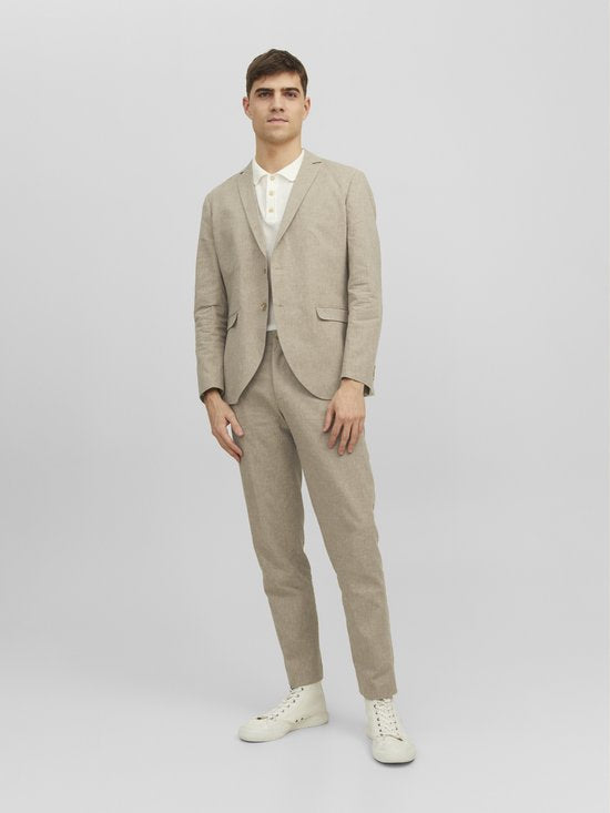 Jack & Jones Premium Blazer mit einer Knopfleiste JPRRIVIERA Slim Fit Blazer